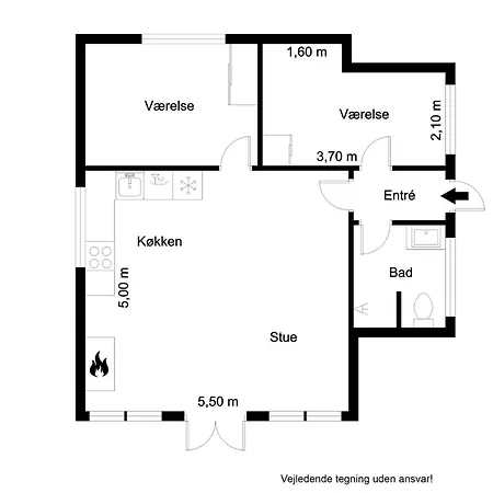 Filipa - 200m From The Sea By Interhome Casa de Férias Rendbjerg