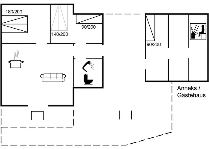 Filipa - 200m From The Sea By Interhome